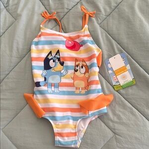 NWT Bluey One Piece Swimsuit